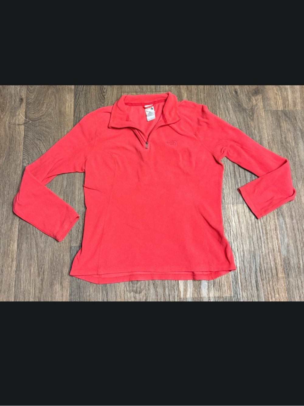 The North Face Women’s Salmon Quarter-Zip Fleece Pullover Size M